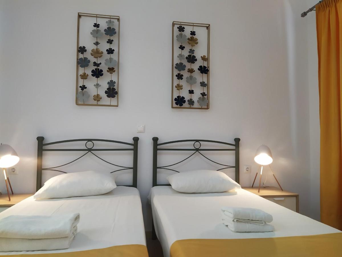 Aronis Apartments Бенитсес Экстерьер фото